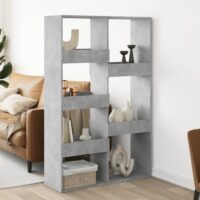 Rumdeler Konstrueret Træ – Betongrå / 155.5 cm