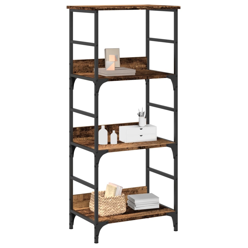 Bogreol Konstrueret Træ - Gammelt træ / 117.5 cm