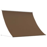 Foldemarkise - Gråbrun / 150 x 150 cm