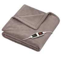 Beurer Varmeplaid HD 150 XXL Gråbrun (1 stk)