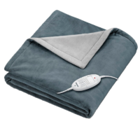 Beurer Varmeplaid HD 75 Dark Grey (1 stk)