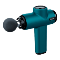 Beurer Kompakt Massagepistol MG 99 Petroleum (1 stk)