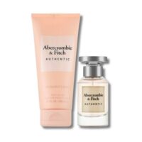 Abercrombie & Fitch – Authentic Woman Gaveæske – 50 ml + Body Lotion