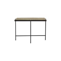 House Doctor - Sofabord, Grade, Beige 63x63 cm