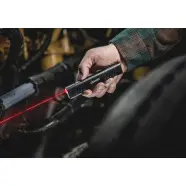 Coast Slayer PRO rechargeable flashlight with laser - Lommelygte