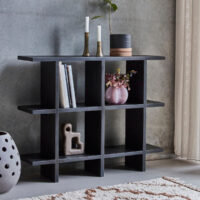 House Doctor - Konsolbord, Set, Sort H80 cm