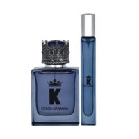 Dolce & Gabbana – K for Men Eau de Parfum Sæt – 50 ml + Travel Spray